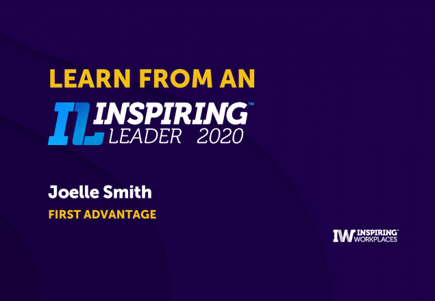 Stories from an Inspiring Leader &#8211; Joelle Smith