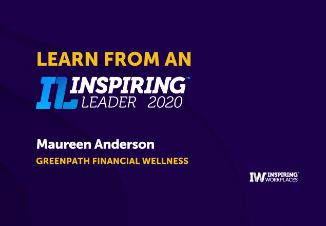 Stories from an Inspiring Leader &#8211; Maureen Anderson