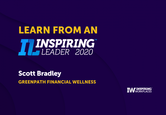 Stories from an Inspiring Leader &#8211; Scott Bradley
