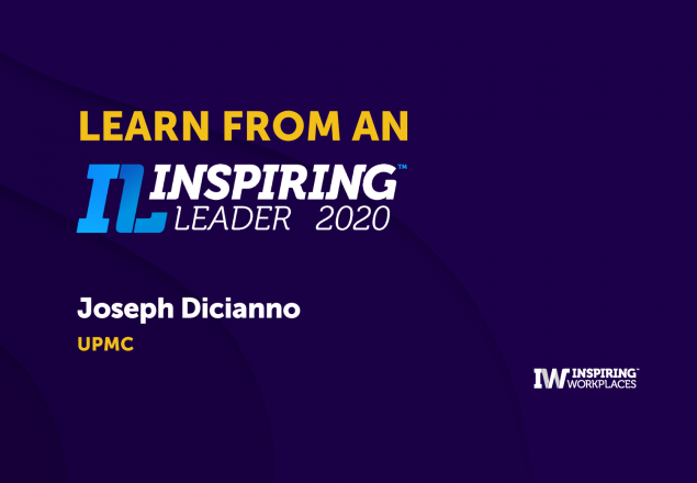 Stories from an Inspiring Leader &#8211; Joseph Dicianno