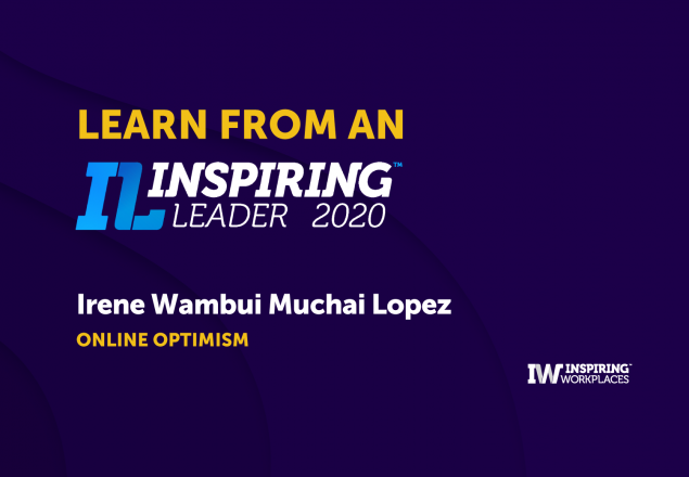 Stories from an Inspiring Leader &#8211; Irene Wambui Muchai Lopez