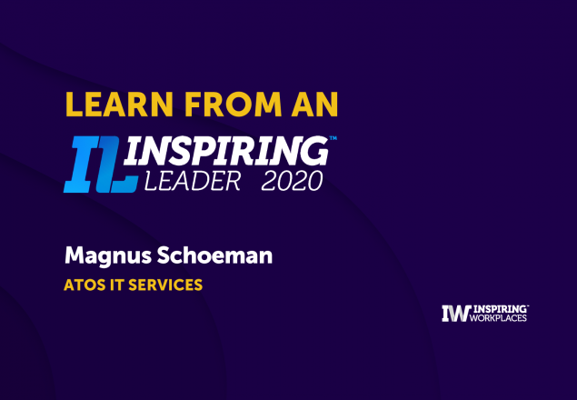 Stories from an Inspiring Leader &#8211; Magnus Schoeman