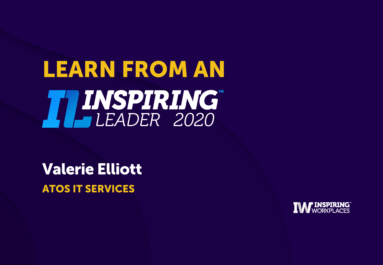 Stories from an Inspiring Leader &#8211; Valerie Elliott