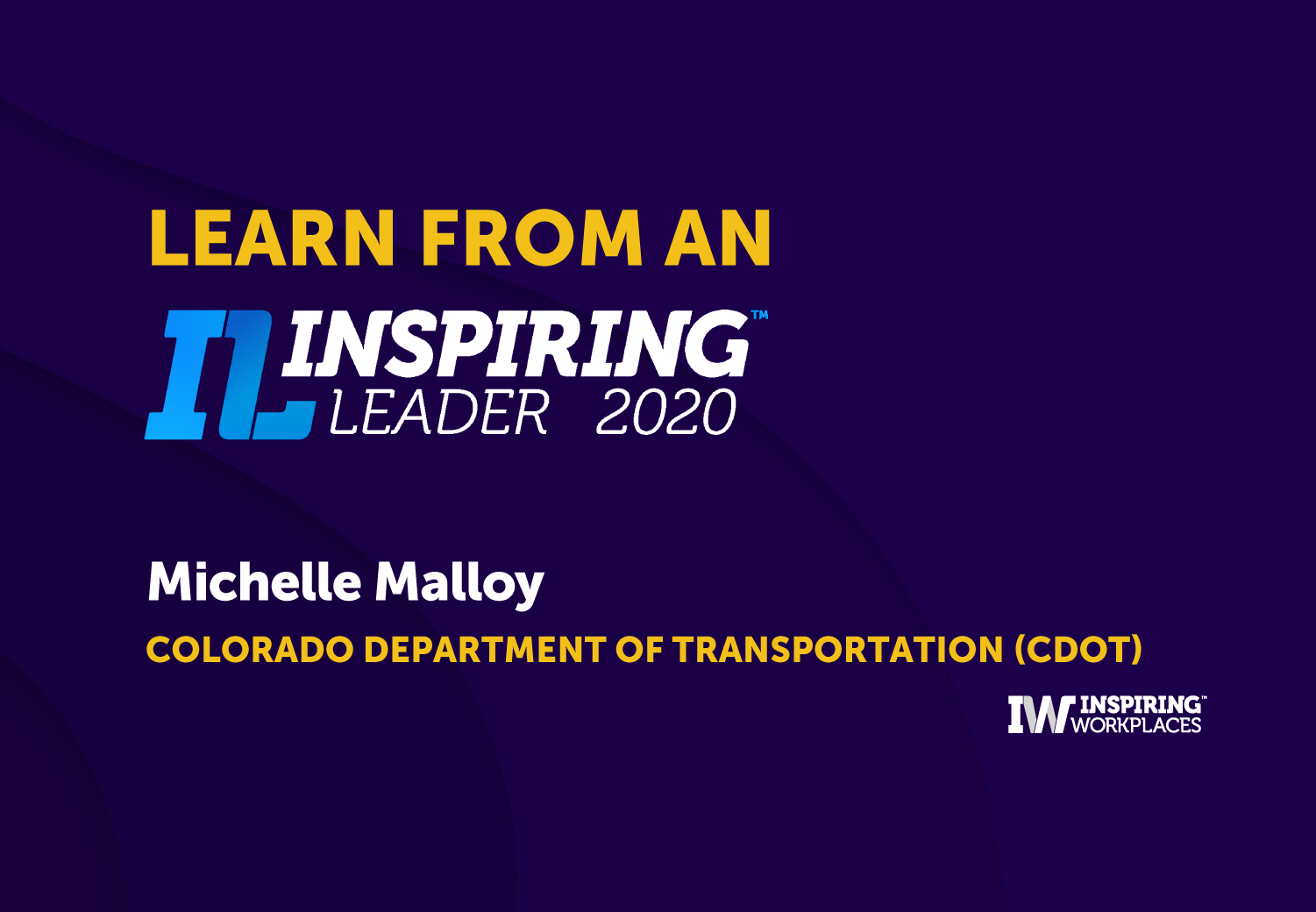 Stories from an Inspiring Leader &#8211; Michelle Malloy