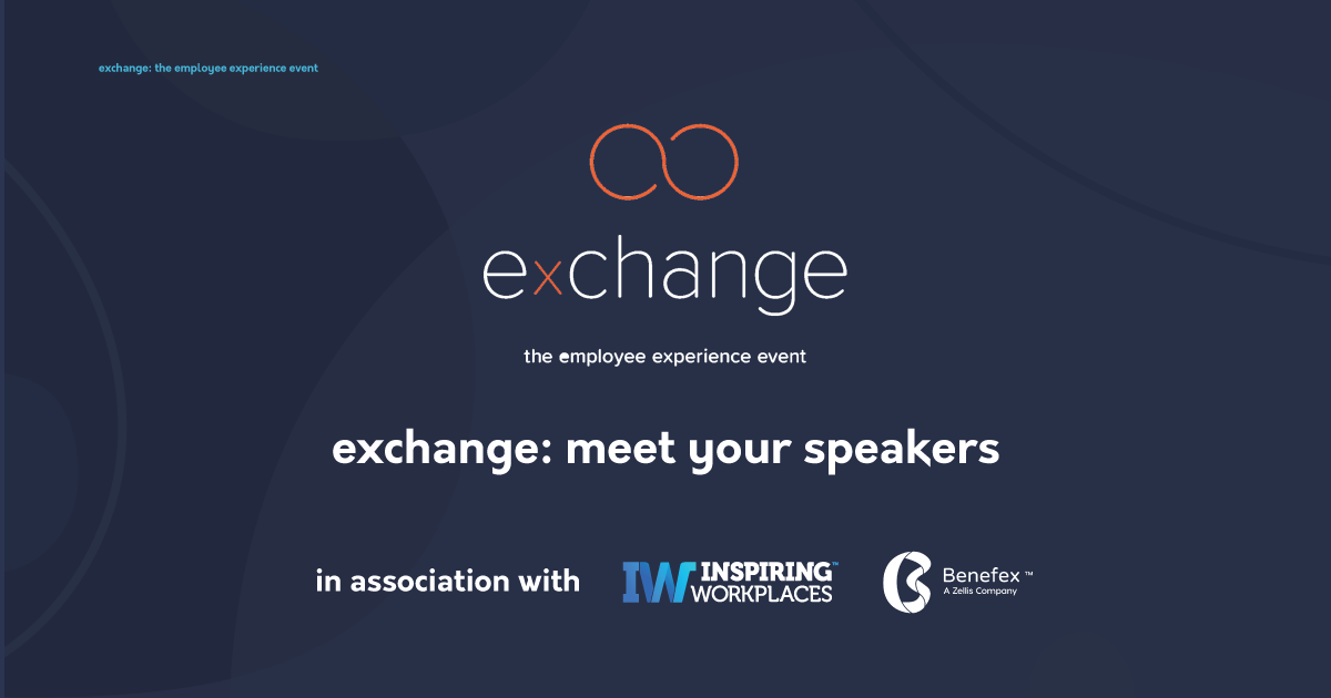 eBook: exchange: Meet your Speakers &#8211; The Employee Experience Event