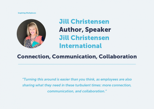 Inspiring your people in a changing world &#8211; Connection, Communication, Collaboration