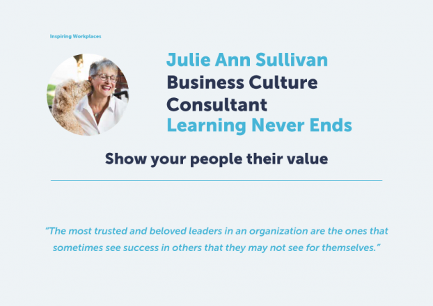 Inspiring your people in a changing world &#8211;  Show your people their value