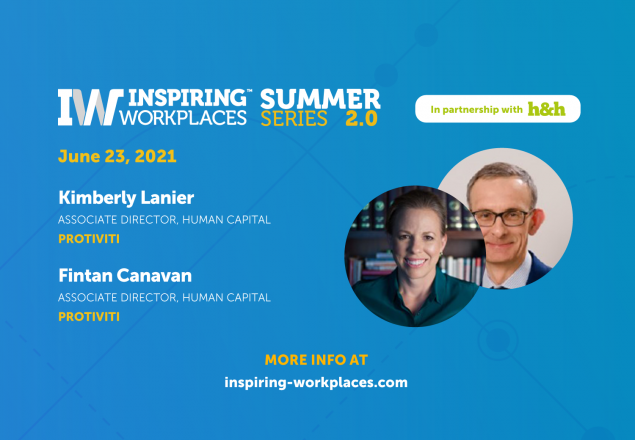 On Demand Video: Planning for the [Inspired] Workforce of the Future  | Kimberly Lanier &#038; Fintan Canavan