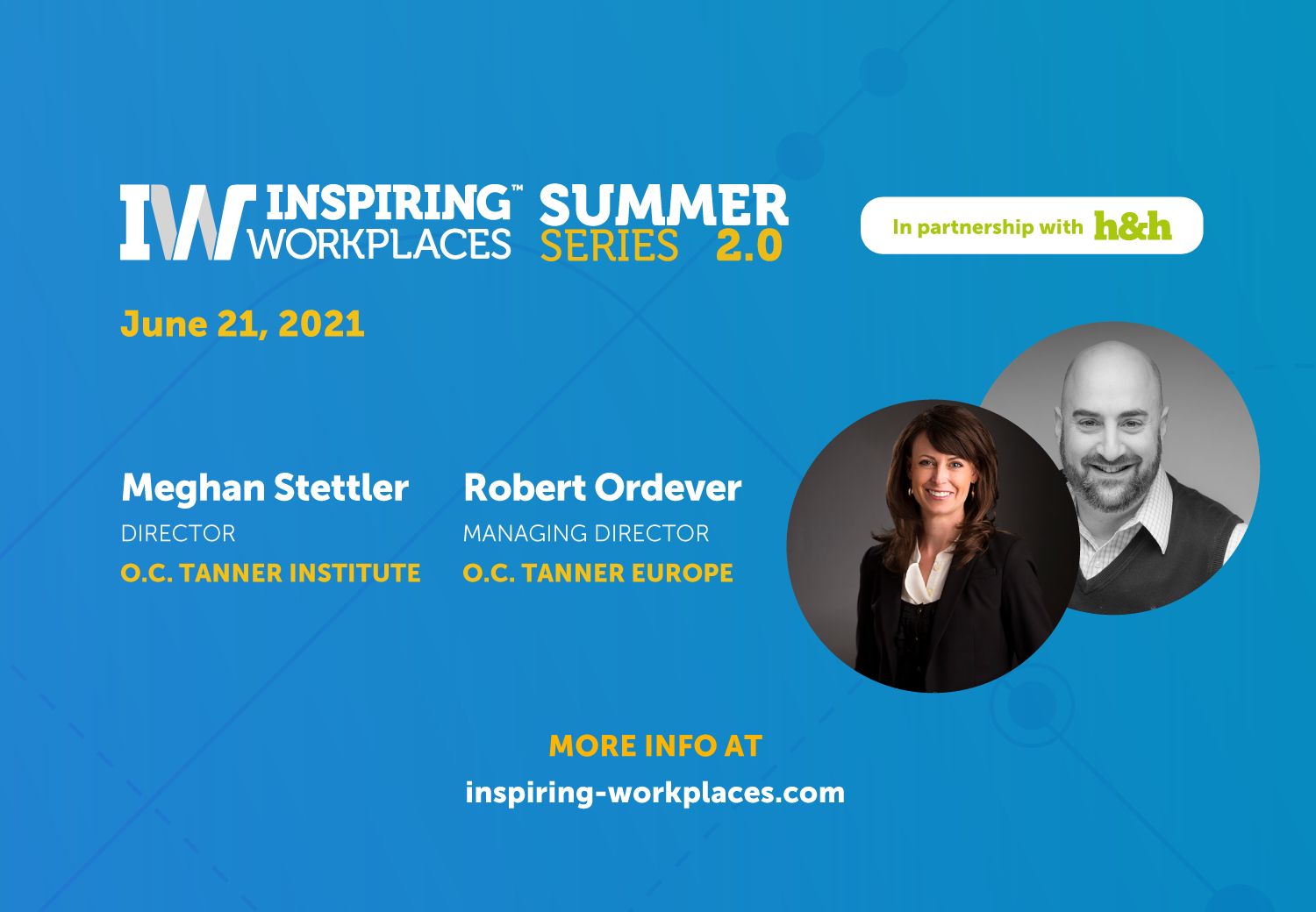 On Demand Video: Creating Powerful Employee Experiences to Impact Culture | Meghan Stettler &#038; Robert Ordever