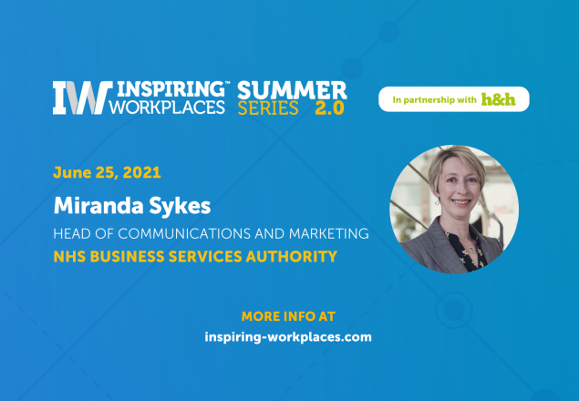 On Demand Video: Inspiring colleagues to stay connected and involved  | Miranda Sykes