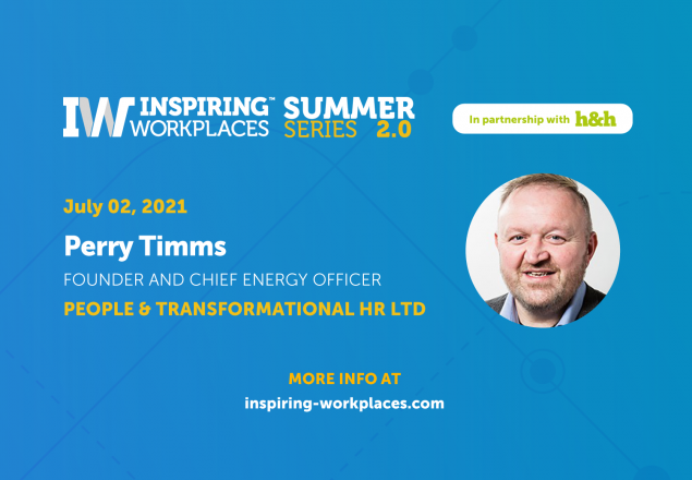 On Demand Video: Inspiring Teams &#8211; The REAL Unit of Change | Perry Timms