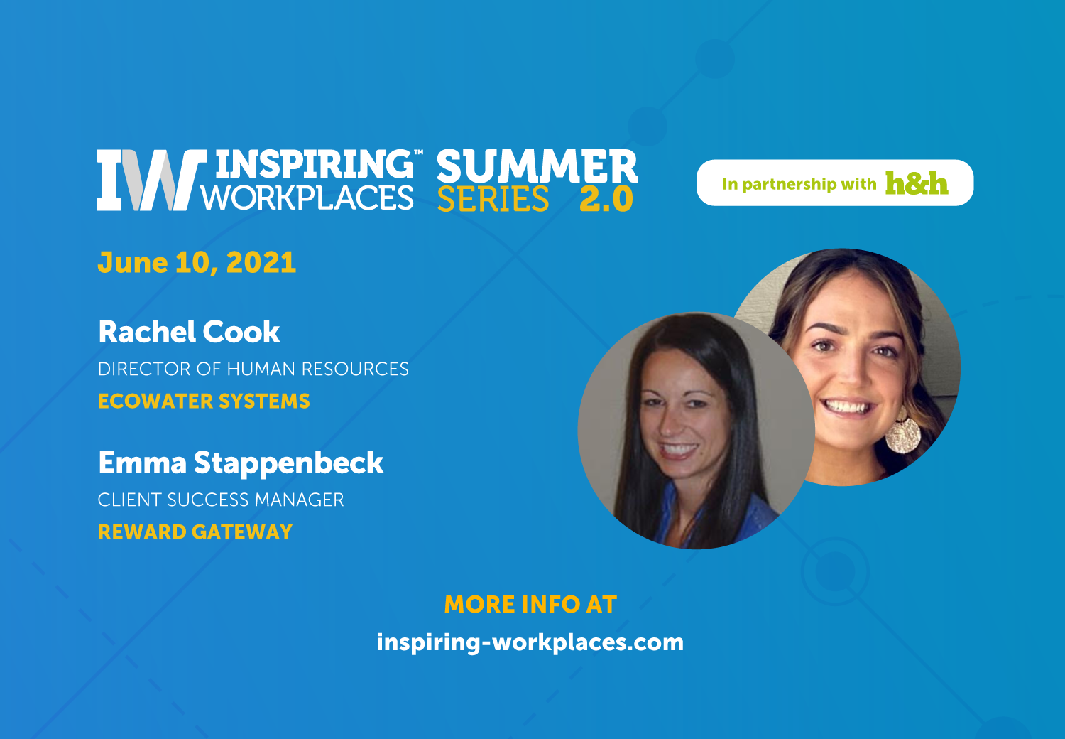 On Demand Video: How EcoWater Systems is Building a Culture of Continuous Appreciation |  Rachel Cook &#038; Emma Stappenbeck