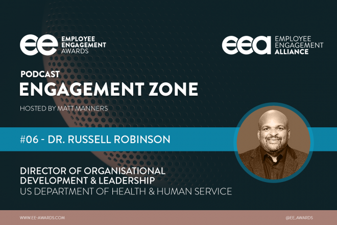 A Conversation with one of our Global 101 Employee Engagement Influencers, Russell Robinson