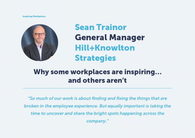 Why some workplaces are inspiring… and others aren’t. GREAT TO SAFE