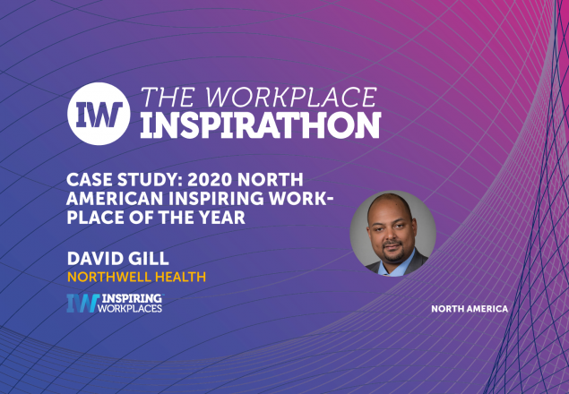 On Demand Video: Case Study: 2020 North American Inspiring Workplace of the Year | David Gill