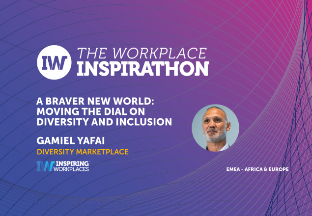 On Demand Video: A braver new world: Moving the dial on Diversity and Inclusion | Gamiel Yafai