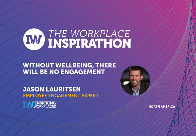 On Demand Video: Without Wellbeing, There Will Be No Engagement | Jason Lauritsen