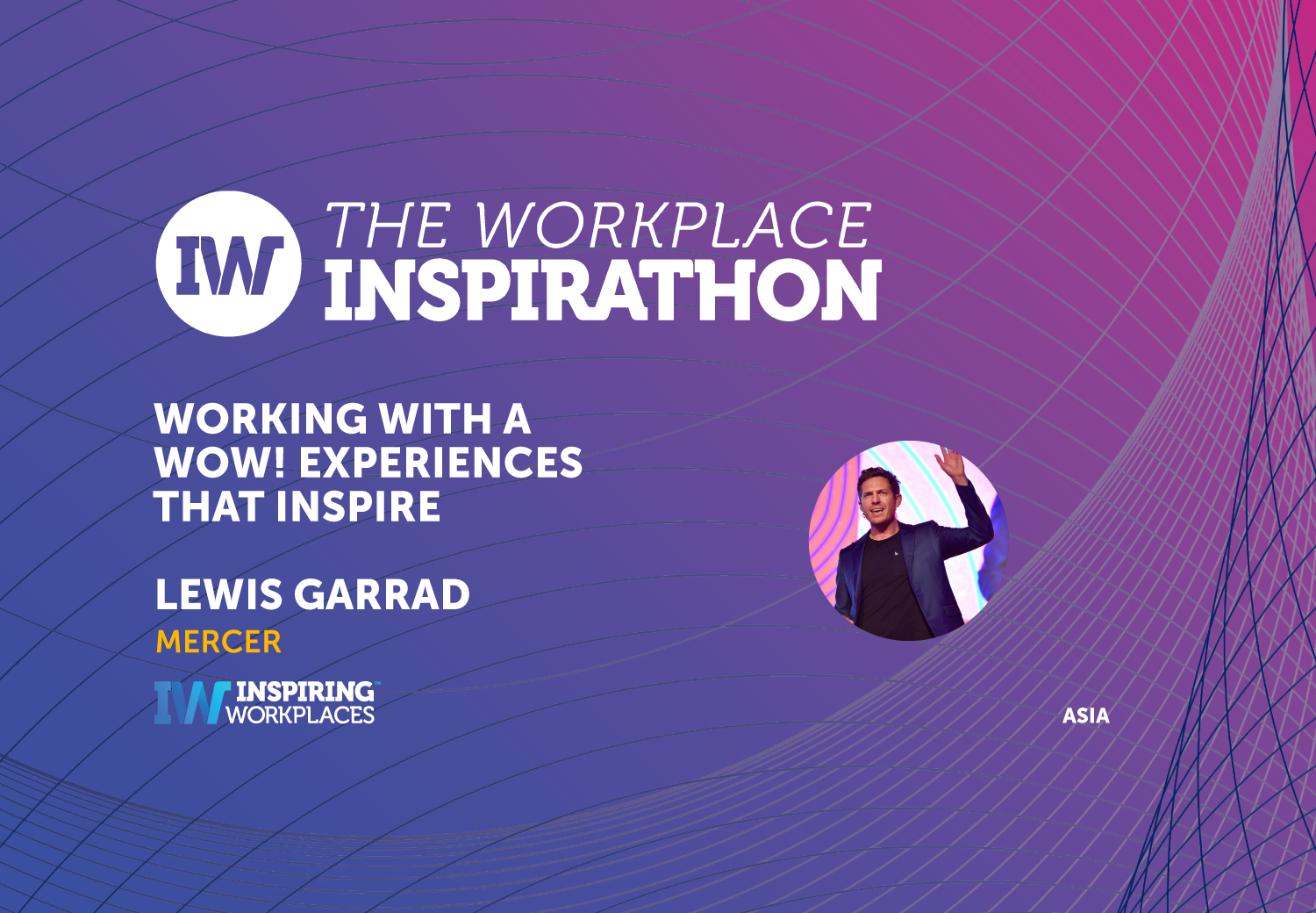 On Demand Video: Working with a WOW! Experiences that inspire | Lewis Garrad