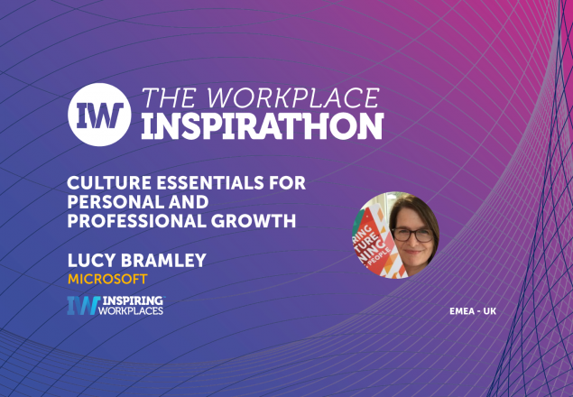 On Demand Video: How personal growth and wellbeing is essential for career success | Lucy Bramley