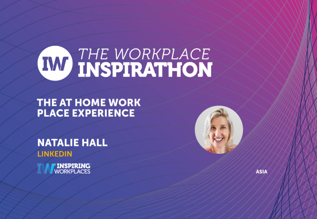 On Demand Video: The at home Workplace Experience | Natalie Hall