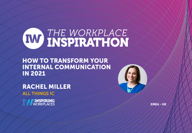 On Demand Video: How to transform your internal communication in 2021 | Rachel Miller