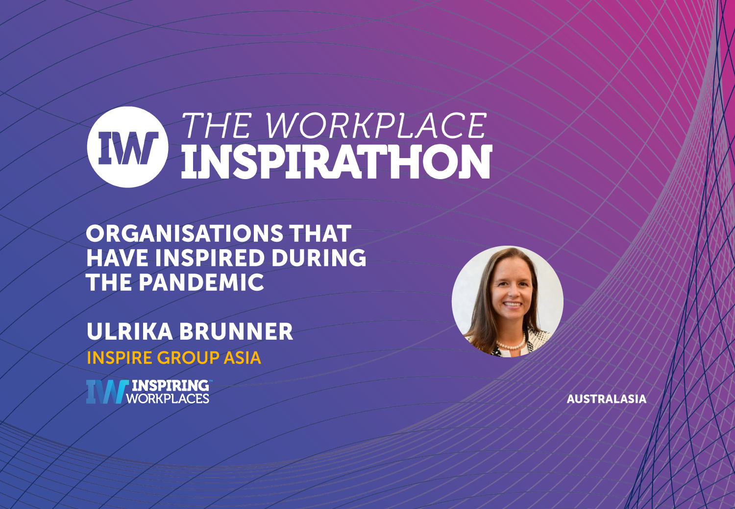 On Demand Video: Organisations that have inspired during the pandemic | Ulrika Brunner