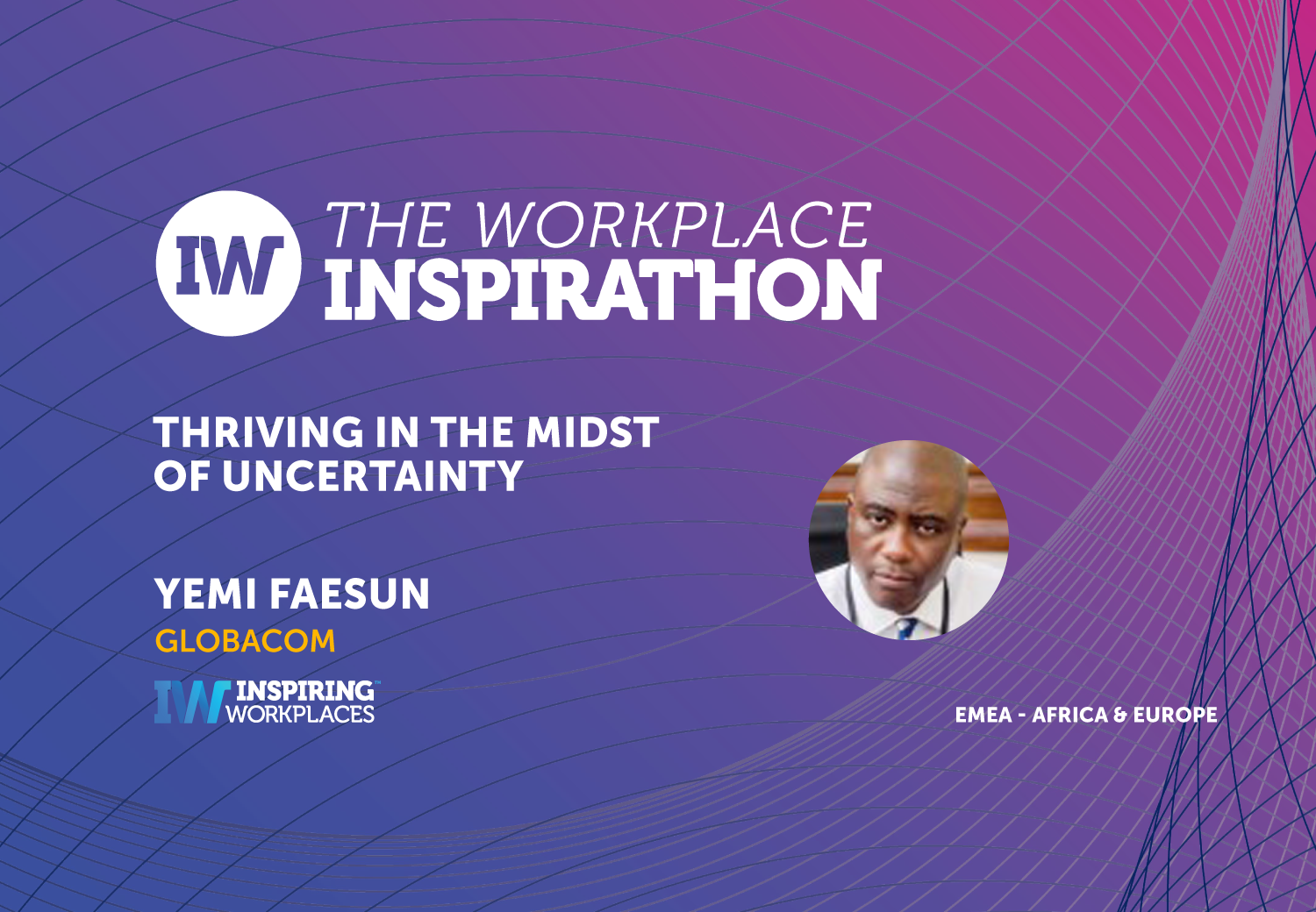 On Demand Video: Thriving in the midst of uncertainty | Yemi Faseun