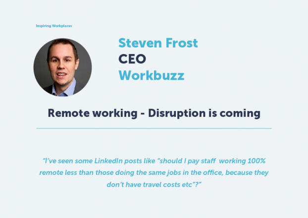 Inspiring your people in a changing world &#8211; Remote working: Disruption is coming