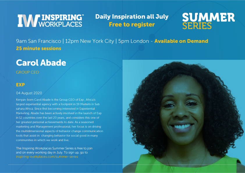 On Demand Video: Insight into African Millennials with Carol Abade