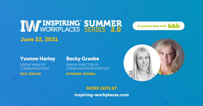 On Demand Video: Creating Powerful Employee Experiences to Impact Culture  | Yvonne Harley &#038; Becky Graebe