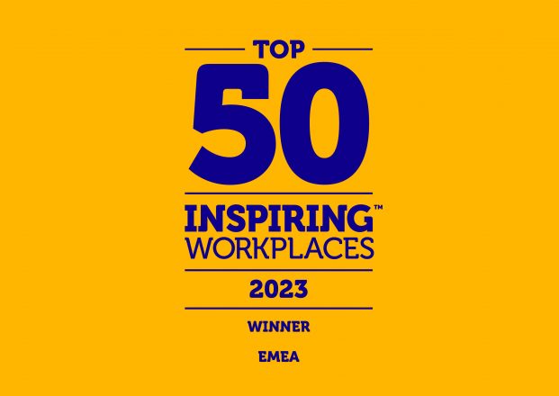 2023 Top 50 Inspiring Workplaces announced in EMEA