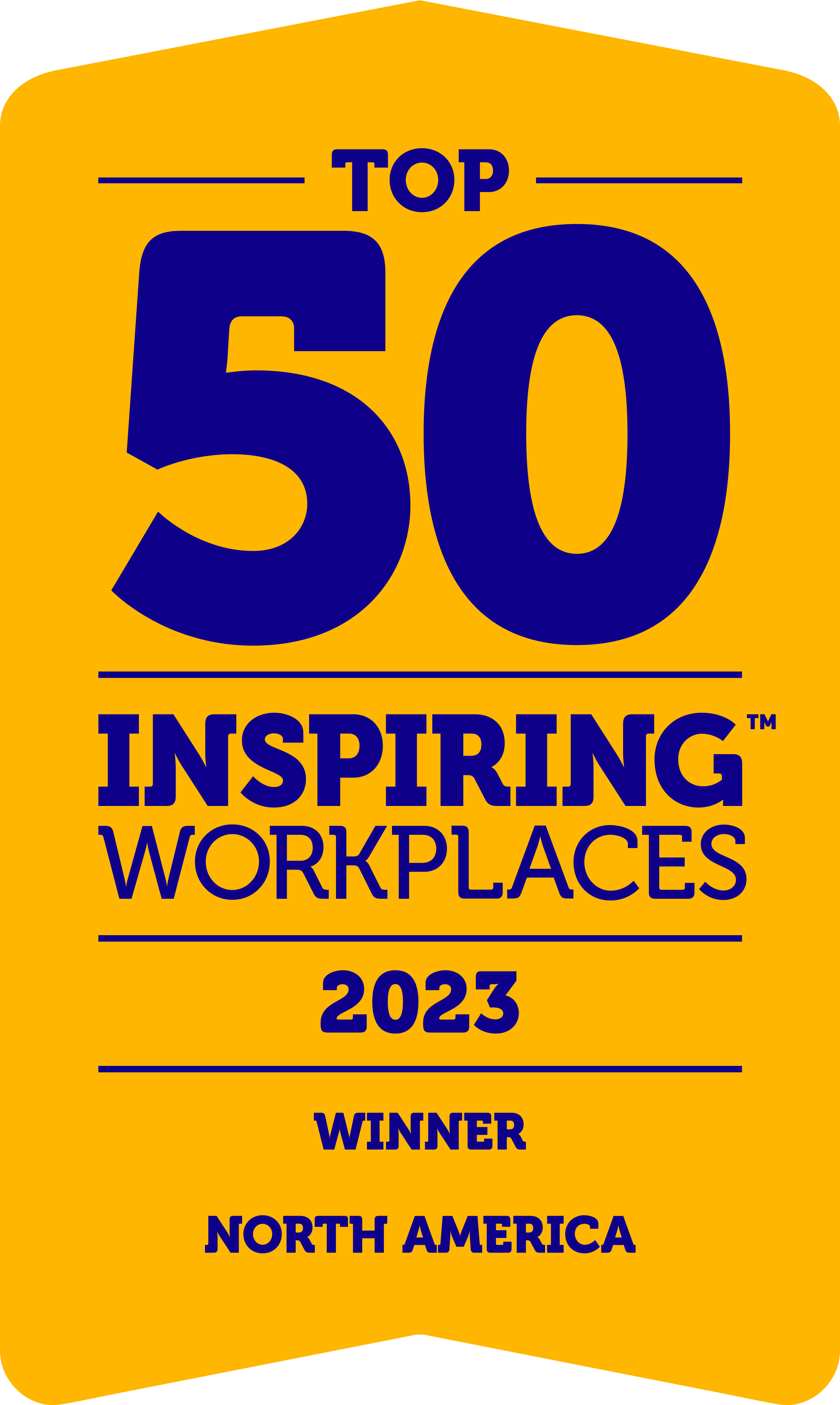 Top Inspiring Workplaces 2023 - North America