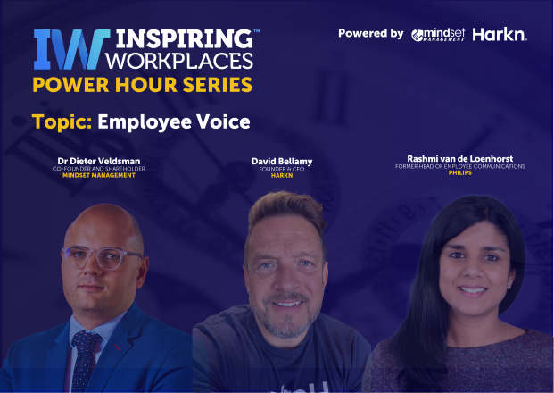On Demand Video: Power Hour 1 &#8211; Reinventing employee voice so we hear more of what matters