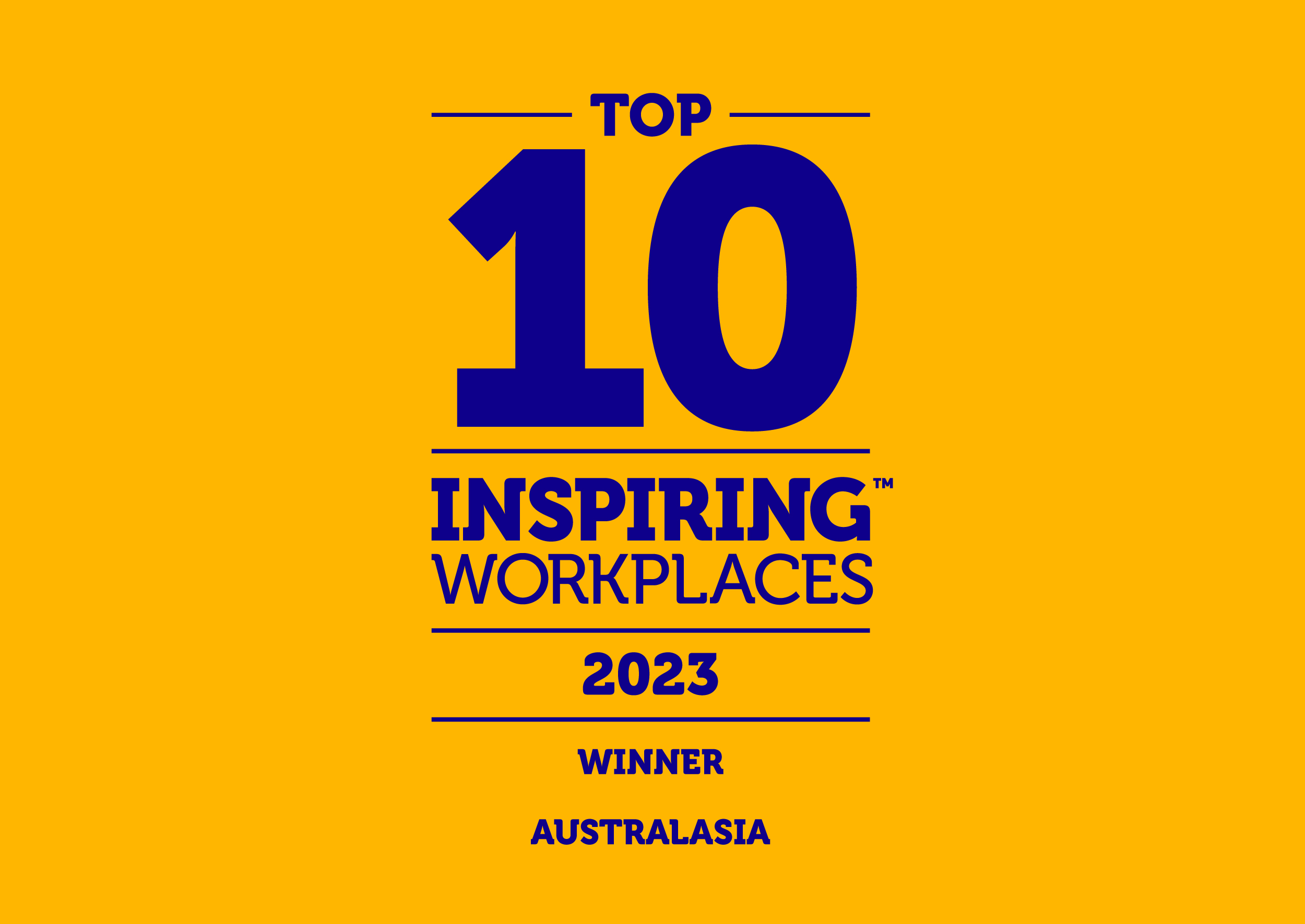 Inaugural Inspiring Workplaces announced in Australasia