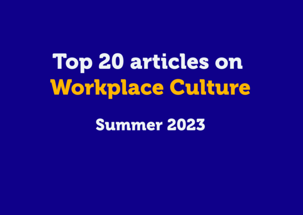 Top 20 articles on Workplace Culture over the Summer