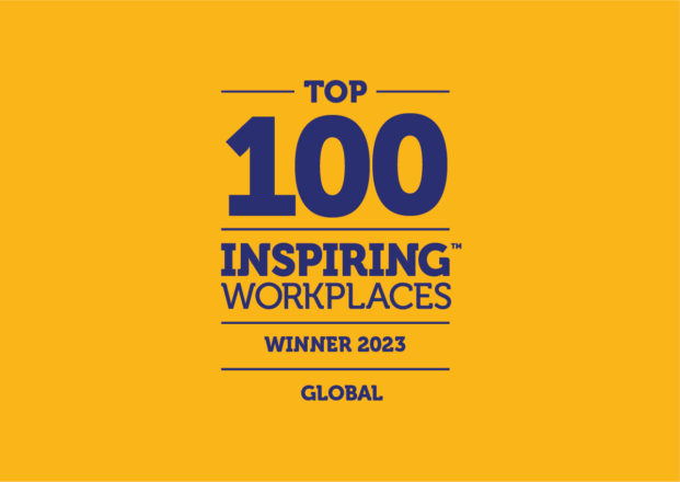 First ever global Top 100 Inspiring Workplaces announced