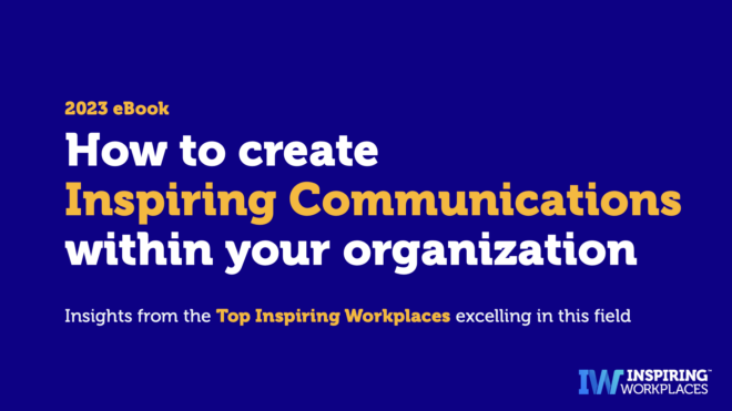 eBook: How to create Inspiring Communications within your organization