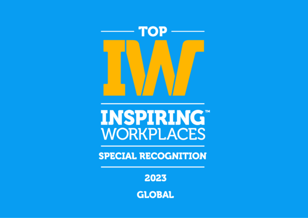 Inspiring Workplaces announces organisations from around the world  rated ‘Best-in-Class’ in key workplace elements
