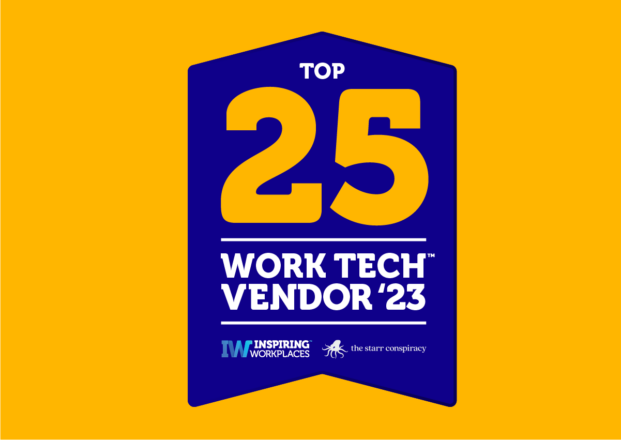 The 2023 Top 25 Work Tech Vendor list announced today