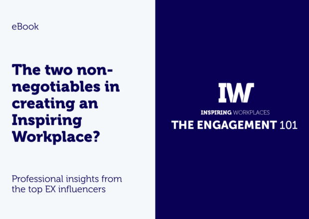 eBook: The two non-negotiables in creating an Inspiring Workplace?