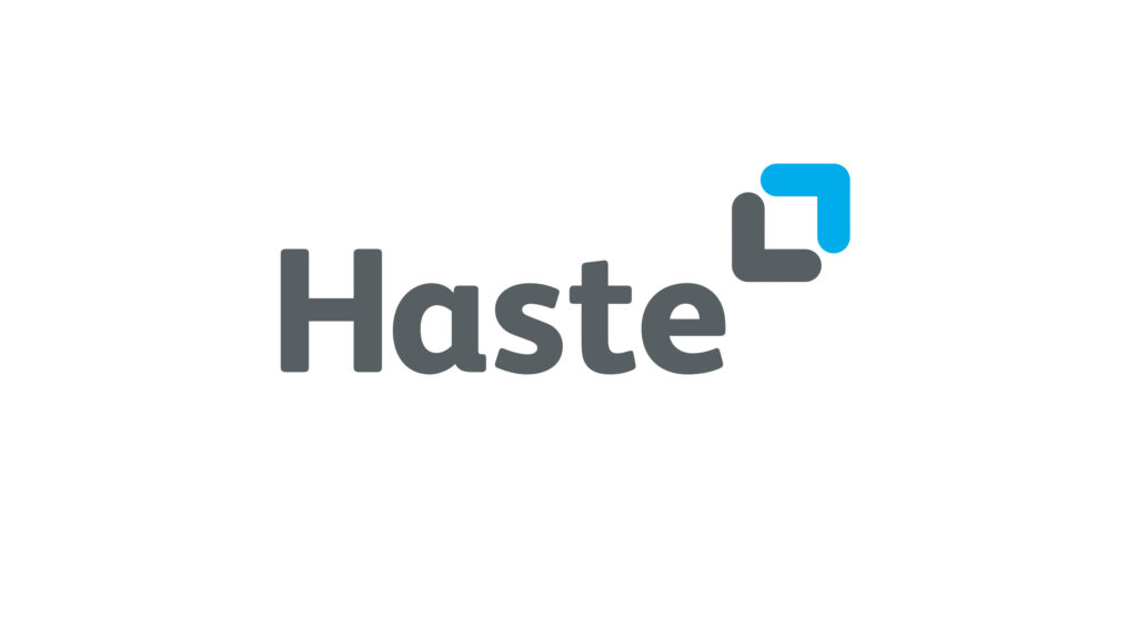 Haste-logo