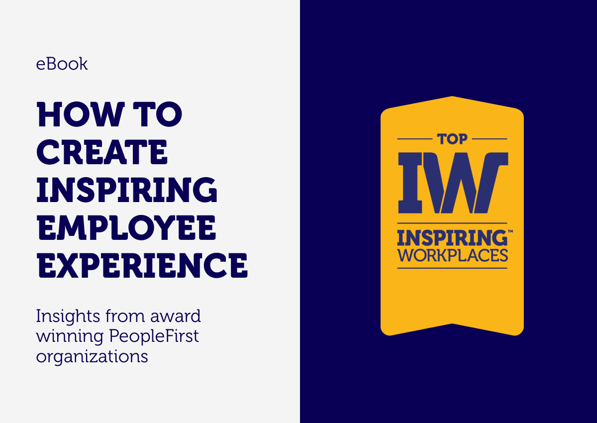 eBook: How to Create Inspiring Employee Experience
