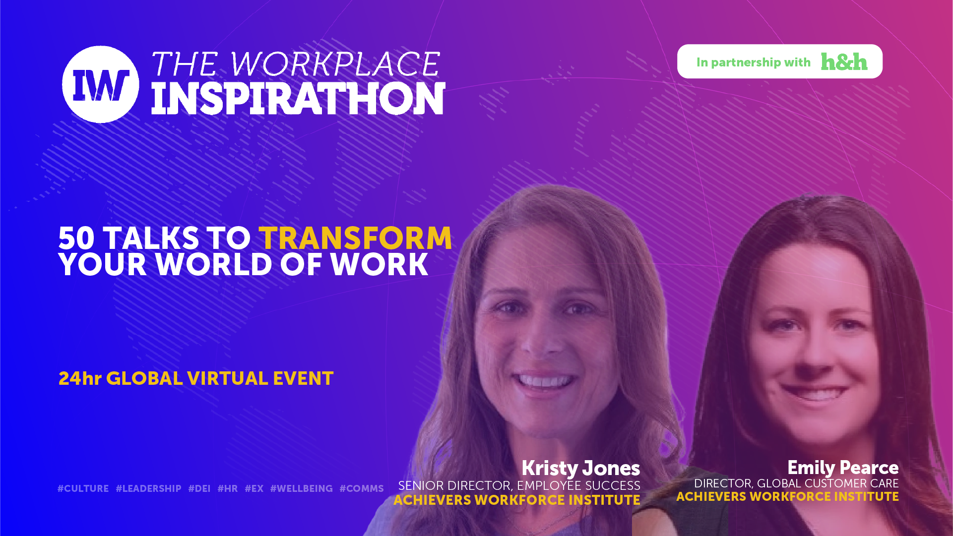 On-demand video: Building a Sense of Belonging at Work | Kristy Jones &#038; Emily Pearce