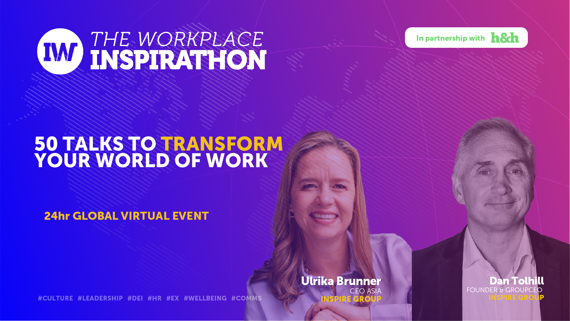 On-demand video: The Key to Inspiring Workplaces Through Strategic Leadership Selection | Ulrika Brunner &#038; Dan Tohill
