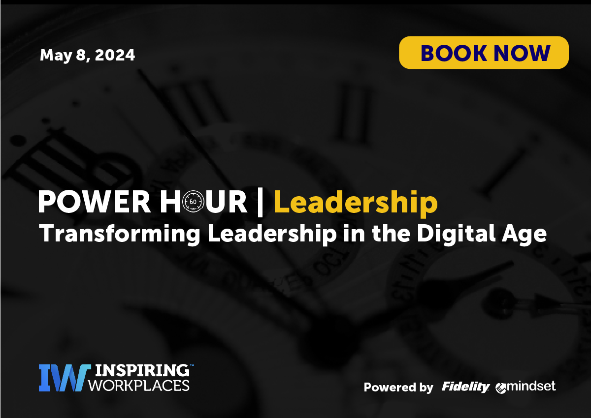 Power Hour &#8217;24 &#8211; Transforming Leadership in the Digital Age
