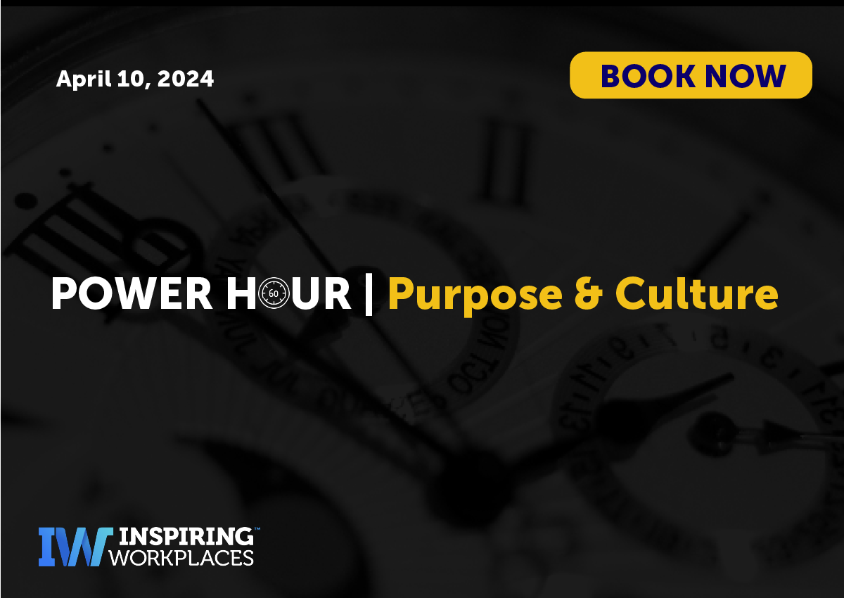 Power Hour &#8217;24 &#8211; Purpose and Culture