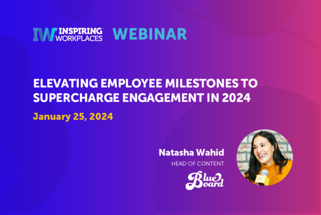 On Demand Video: Webinar Elevating employee milestones to supercharge engagement in 2024