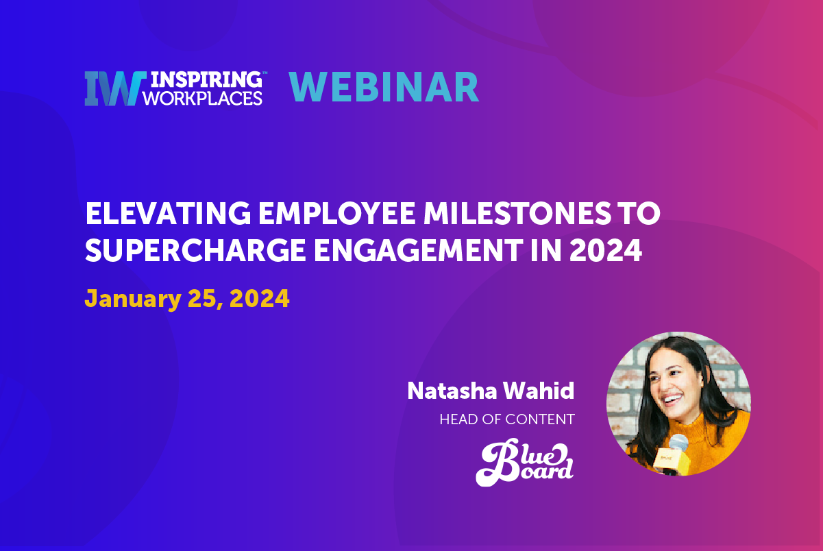 Webinar: Elevating employee milestones to supercharge engagement in 2024