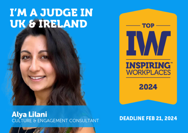 Meet the 2024 Top Inspiring Workplaces Judges: Alya Lilani