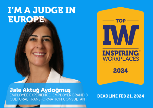 Meet the 2024 Top Inspiring Workplaces Judges: Jale Aktuğ Aydoğmuş